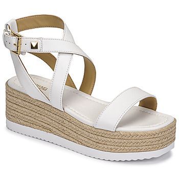 LOWRY WEDGE  women's Sandals in White