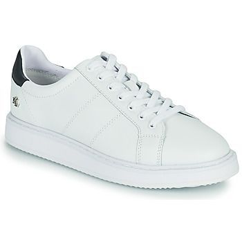 ANGELINE II  women's Shoes (Trainers) in White