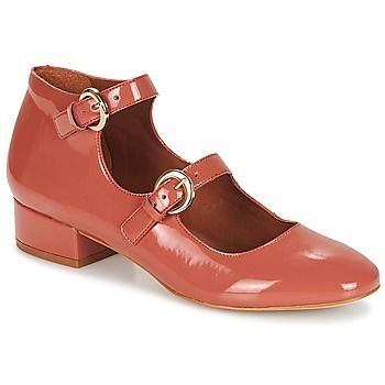 GABIE  women's Shoes (Pumps / Ballerinas) in Pink. Sizes available:3.5