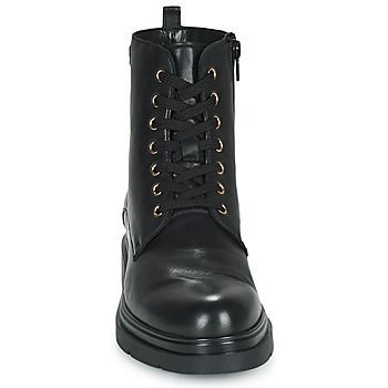 SORAYA  women's Mid Boots in Black. Sizes available:3,4,5,6,6.5,7