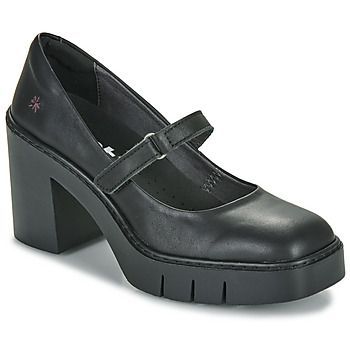 BERNA  women's Court Shoes in Black