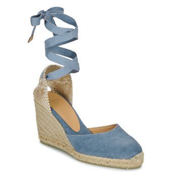 CARINA  women's Espadrilles / Casual Shoes in Blue