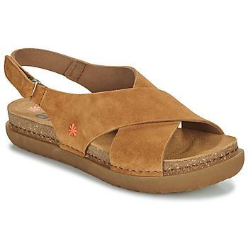 RHODES  women's Sandals in Brown