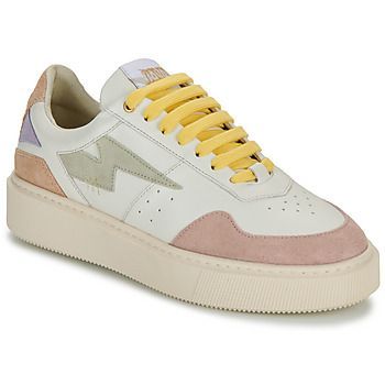THUNDER SUMMER SHOT  women's Shoes (Trainers) in Beige