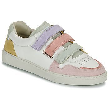 VELCROS  women's Shoes (Trainers) in White