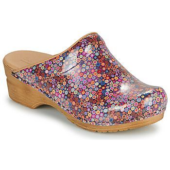 ILLO OPEN  women's Clogs (Shoes) in Multicolour