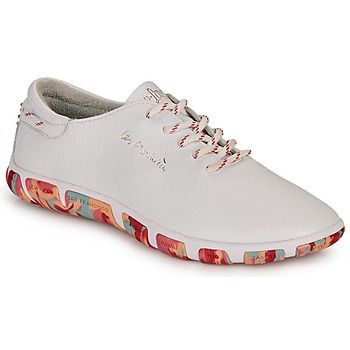 JAZARU  women's Shoes (Trainers) in White