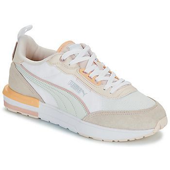 R22  women's Shoes (Trainers) in White