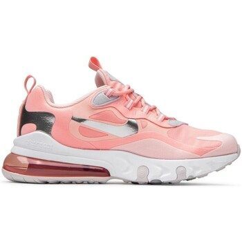 Air Max 270 React GG  women's Shoes (Trainers) in Pink