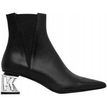 K-blok Ankle  women's Low Ankle Boots in Black