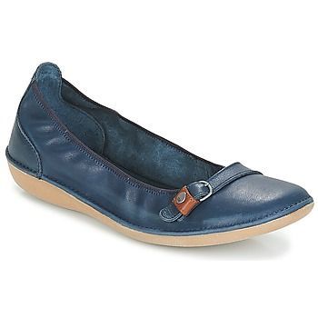 MALINE  women's Shoes (Pumps / Ballerinas) in Blue