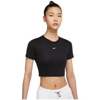 Wmns Essential Slim  women's T shirt in Black