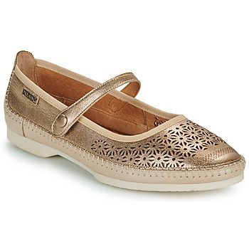 AGUILAS W6T  women's Shoes (Pumps / Ballerinas) in Gold