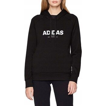 Ess Allcap OH H  women's Sweatshirt in Black