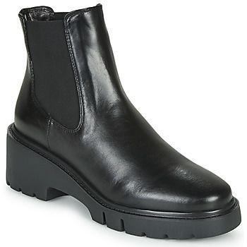 JEROME  women's Mid Boots in Black. Sizes available:5.5,6.5,7