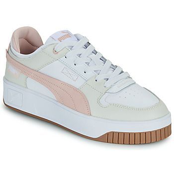 CARINA STREET  women's Shoes (Trainers) in White
