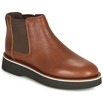TYRA chelsea  women's Mid Boots in Brown