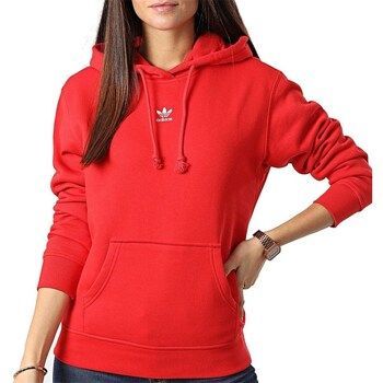 Hoodie  women's Sweatshirt in Red