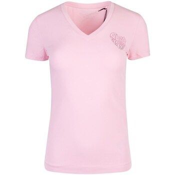 SS VN MINI HEART  women's T shirt in Pink