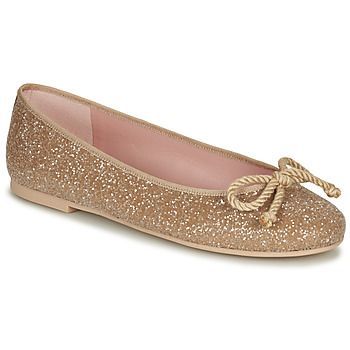 BELLE SAND  women's Shoes (Pumps / Ballerinas) in Gold. Sizes available:3