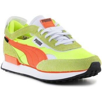 38486101  women's Shoes (Trainers) in Yellow