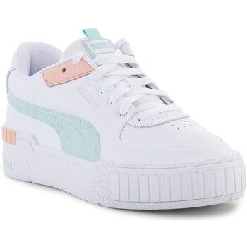 Cali Sport  women's Shoes (Trainers) in White
