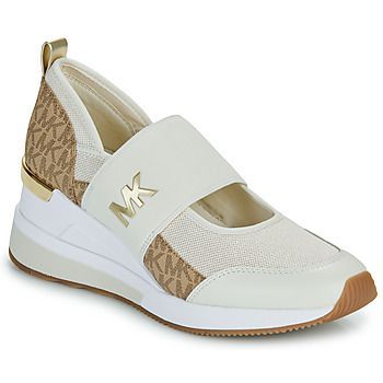 FAE TRAINER  women's Shoes (Trainers) in Beige
