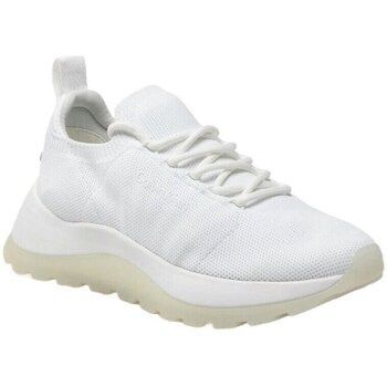 Sole Lace Up  women's Shoes (Trainers) in White