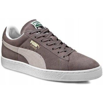 Suede Classic  women's Shoes (Trainers) in Brown