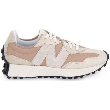 WS327UM  women's Shoes (Trainers) in Beige