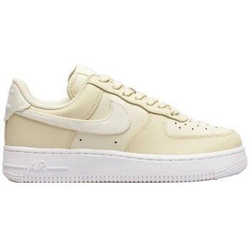 Air Force 1 Low 07 Ess  women's Shoes (Trainers) in Beige