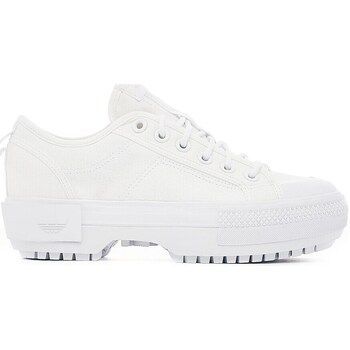 Nizza Trel Low  women's Shoes (Trainers) in White