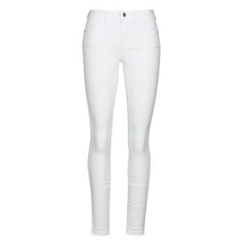 VMSEVEN  women's Skinny Jeans in White. Sizes available:EU XS / 32,EU S / 32, XS