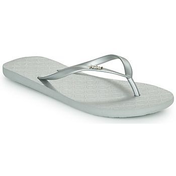 VIVA V  women's Flip flops / Sandals (Shoes) in Grey. Sizes available:3,4,5,6,7,8