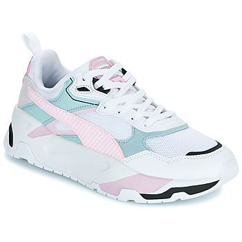 TRINITY  women's Shoes (Trainers) in White