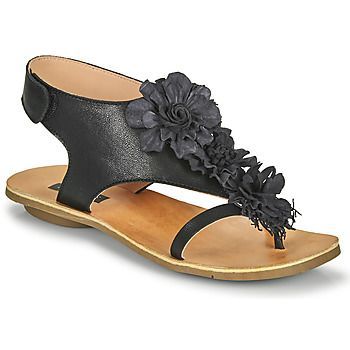 DAPHNI  women's Sandals in Black. Sizes available:5.5