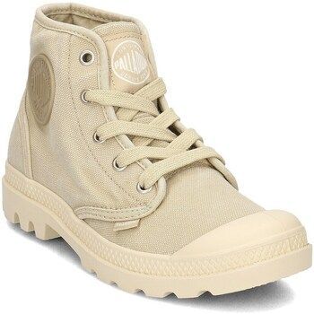 Pampa HI  women's Shoes (High-top Trainers) in Yellow