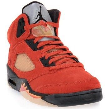 800 Air Jordan 5 Retro  women's Basketball Trainers (Shoes) in Red