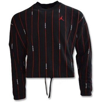 Air Jordan  women's Sweatshirt in Black