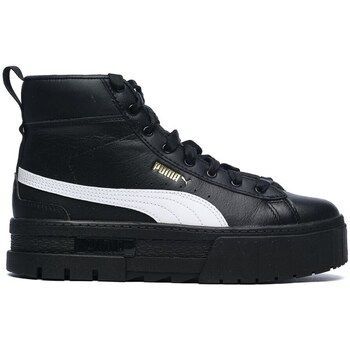 Mayze Mid  women's Shoes (High-top Trainers) in Black