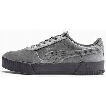 Cali Velour  women's Shoes (Trainers) in Grey