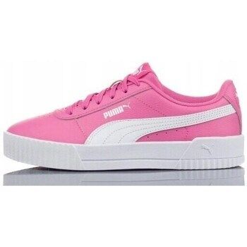 Carina L Jr  women's Shoes (Trainers) in Pink