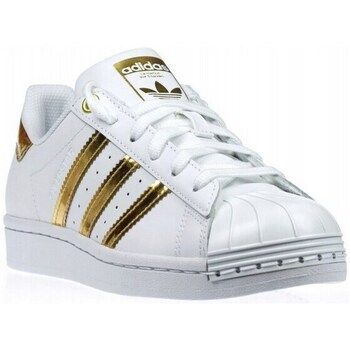Superstar Metal Toe W  women's Shoes (Trainers) in White