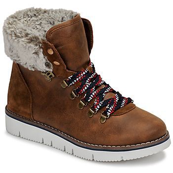 BOBS ROCKY  women's Mid Boots in Brown