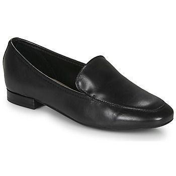 JAELLE  women's Loafers / Casual Shoes in Black