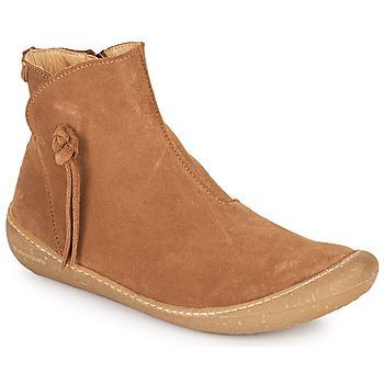 PAWIKAN  women's Mid Boots in Brown