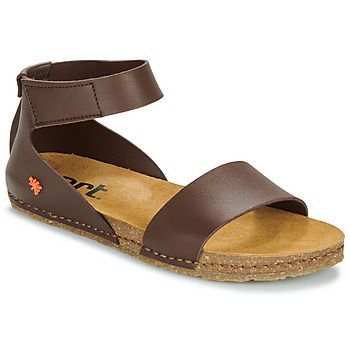 CRETA  women's Sandals in Brown