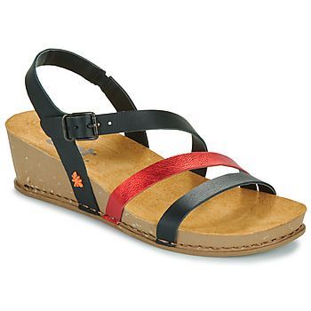 I LIVE  women's Sandals in Black