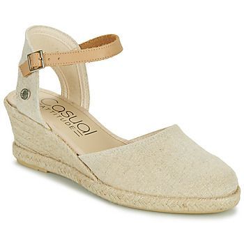 ONELLA  women's Espadrilles / Casual Shoes in Gold