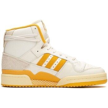 Forum 84 High  women's Shoes (High-top Trainers) in White